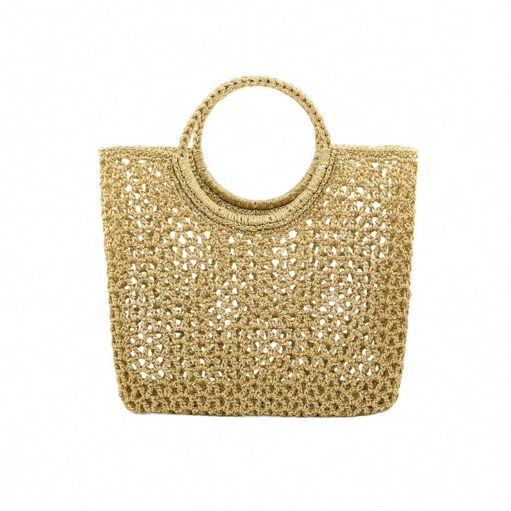 NEW BC HANDBAGS women's costa bella bag in gold